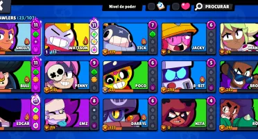Conta Brawl Stars - Wattson Top (Todos Buffies E Hyper)
