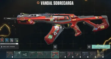 Conta Valorant Com Vandal E Faca Kuronami E Faca Xenohunter!