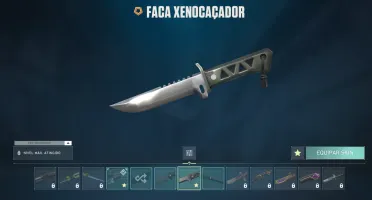 Conta Valorant Com Vandal E Faca Kuronami E Faca Xenohunter!
