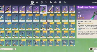 Genshin Impact / AR 30 / Mona - Klee - Sucrose Full Const +