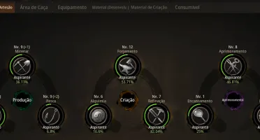 🔔 Conta MIR M - Guerreiro lvl 41 - 3k500 de poder 🔔