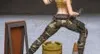 Azerama - King of Fighters - Leona Heidern - 3D STL