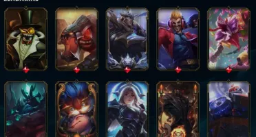 Conta de League Of Legends