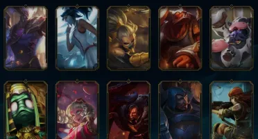 Conta de League Of Legends