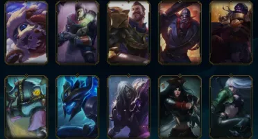 Conta de League Of Legends