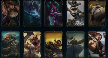 Conta de League Of Legends