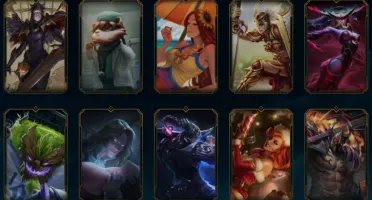 Conta de League Of Legends
