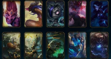 Conta de League Of Legends