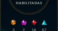 Conta de League Of Legends