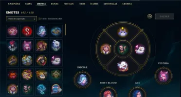 Conta League Of Legends Prata1 C/ Skin da Cait Prestígio