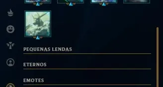 Conta League Of Legends Prata1 C/ Skin da Cait Prestígio