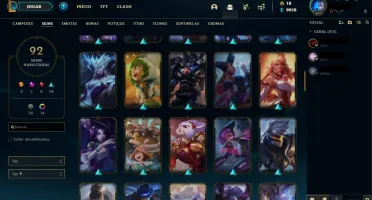 Conta League Of Legends Prata1 C/ Skin da Cait Prestígio