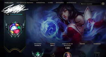 3 contas de LoL