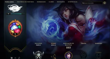 3 contas de LoL