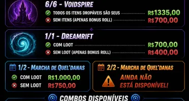RAID MITICA e Heroica WoW