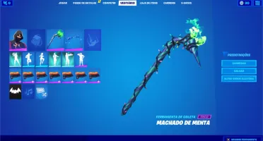 CONTA FORTNITE / 115 SKINS / PASSE 6 ATÉ O ULTIMO / STW