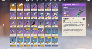 GENSHIN IMPACT CONTA / HUTAO C1 + EULA + VENTI + ALOY
