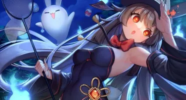 GENSHIN IMPACT CONTA / HUTAO C1 + EULA + VENTI + ALOY