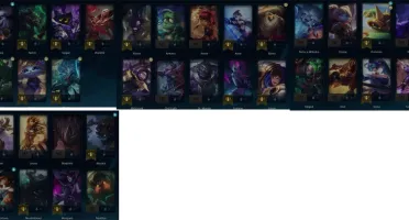 CONTA LOL 39 CAMPEÕES E 3 SKINS