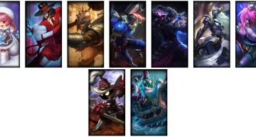CONTA LEAGUE OF LEGENDS BR- 9 SKINS - 39 CHAMPS - UNRANKED