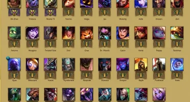 CONTA LEAGUE OF LEGENDS BR- 9 SKINS - 39 CHAMPS - UNRANKED