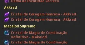 Conta Black Desert 600 Reais