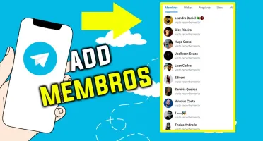 Adicione Membros ao Seu Grupo Telegram bot codigo aberto