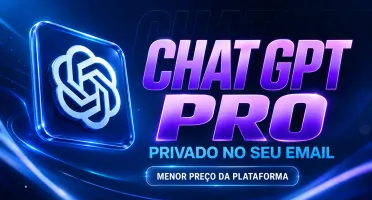 Chat Gpt PRO 30 Dias ✅