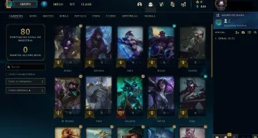 Conta Diamante 4 60% winrate com ultimate