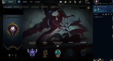 Conta Diamante 4 60% winrate com ultimate