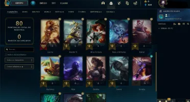 Conta Diamante 4 60% winrate com ultimate