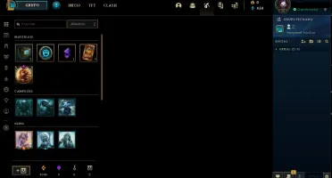 Conta Diamante 4 60% winrate com ultimate