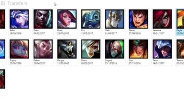 ELOSTAR: 34 CAMPEÕS - 04 SKINS - VAYNE LADRA DE ALMAS