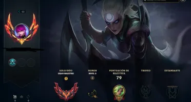Conta lol Gm - Grao Mestre- Las