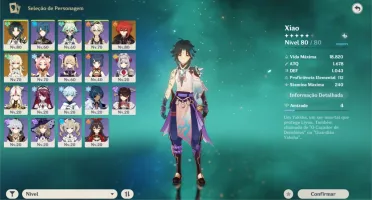 AR47 Xiao + Diluc C1