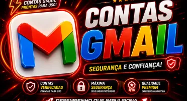 Contas Gmail — R$ 2,00 Cada | Prontas Agora