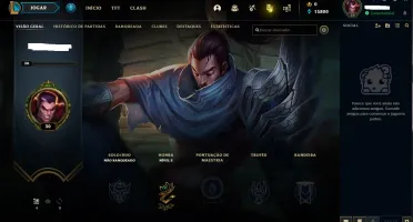 CONTA UNRANKED LVL 30