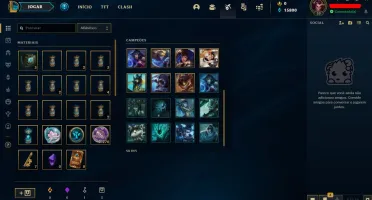 CONTA UNRANKED LVL 30