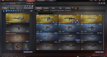 Conta Crossfire com 7 Vips