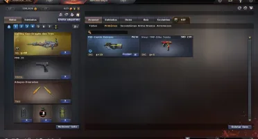 Conta Crossfire com 7 Vips