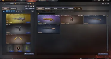 Conta Crossfire com 7 Vips