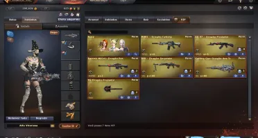 Conta Crossfire com 7 Vips