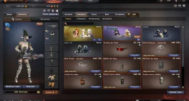 Conta Crossfire com 7 Vips