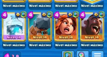 Vende-se Conta do Clash Royal nivel 14, com 10 mil gemas!