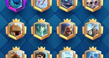 Vende-se Conta do Clash Royal nivel 14, com 10 mil gemas!