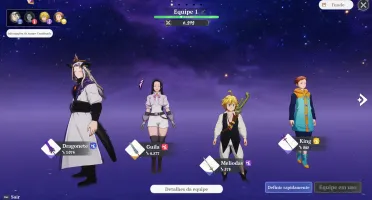 conta the seven deadly sins origin Historia completa