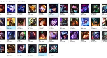 PROMOÇÃO: CONTA COM 53 CAMPEÕES E 5 SKINS