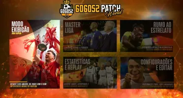 Gogosz Patch 2026 World + Conmebol Pes 2021