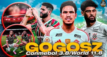Gogosz Patch 2026 World + Conmebol Pes 2021