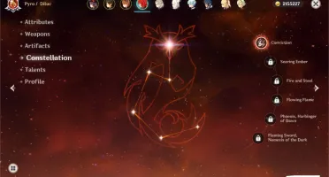 Conta Genshin Impact